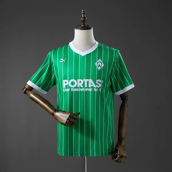 Camiseta de fútbol Werder Bremen 1988/89 LOCAL MANGA CORTA VERSION FAN